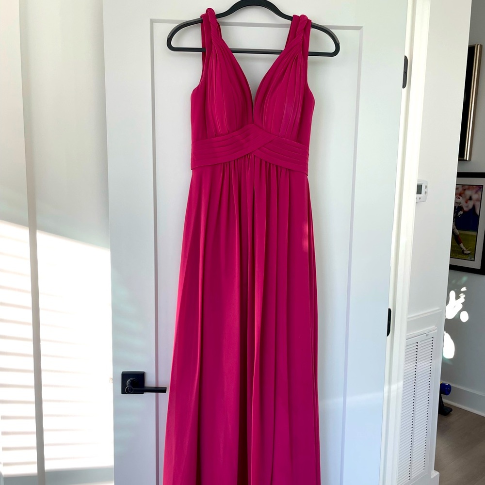 Azazie Floor Length Gown